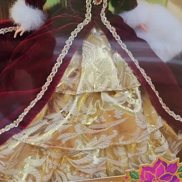 RARE Mattel 15646 Barbie Happy Holidays 1996 Collectors Special Edition NEWinBOX - Picture 5 of 11